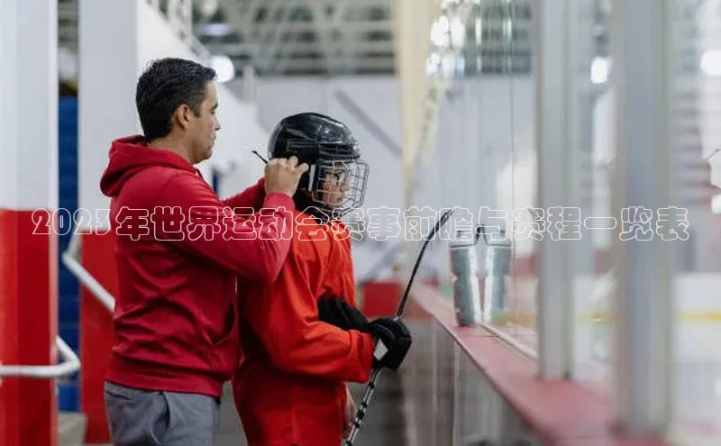 新宝登录app入口手机版百家号2023年世界运动会赛事前瞻与赛程一览表