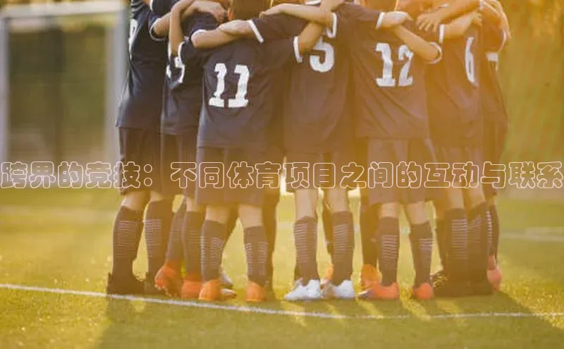 跨界的竞技：不同体育项目之间的互动与联系